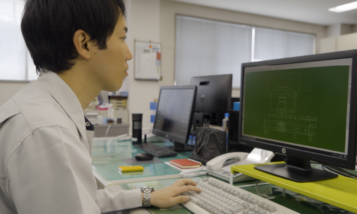 「一つのテーマに最初から最後まで携われる面白みがある」