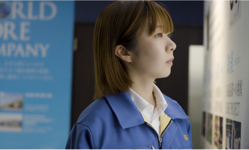 「運動部女子には工場勤務がおすすめ」