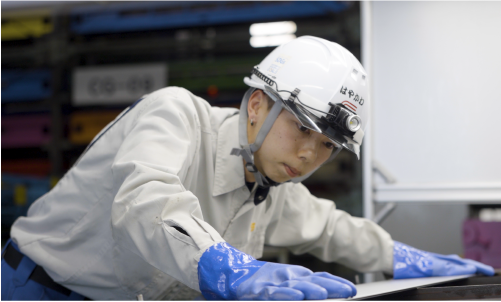 「ミクロン単位のサイズ調整が一番の難点」