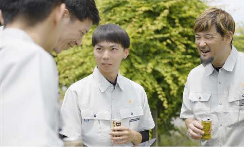 「休日のバランスと風通しの良さが魅力」